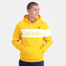 FELPA LE COQ SPORTIF CON CAPPUCCIO MODELLO 1