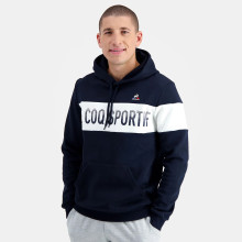 FELPA LE COQ SPORTIF CON CAPPUCCIO MODELLO 1