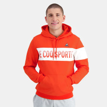 FELPA LE COQ SPORTIF CON CAPPUCCIO MODELLO 1