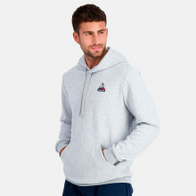 FELPA LE COQ SPORTIF CON CAPPUCCIO ESSENTIELS