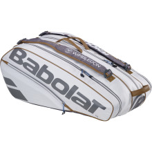 BABOLAT PURE WIMBLEDON BORSA DA TENNIS 9 RACCHETTE
