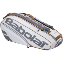 BORSA DA TENNIS BABOLAT PURE WIMBLEDON 6 RACCHETTE