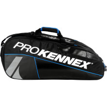 BORSA DA TENNIS THERMO PRO KENNEX DOPPIO BLACK/BLUE