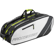 BORSA DA TENNIS PRO KENNEX TRIPLE COOL GRIGIO/NERO