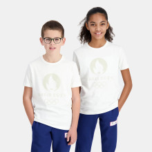 MAGLIETTA  LE COQ SPORTIF JUNIOR PARIS 2024 GRAPHIQUE