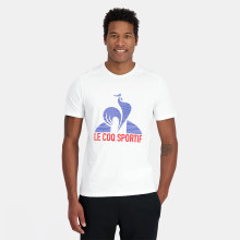 T-SHIRT LE COQ SPORTIF TENNIS FAN EURO CLAY