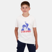 MAGLIETTA LE COQ SPORTIF JUNIOR TENNIS FAN EURO CLAY