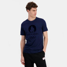 MAGLIETTA LE COQ SPORTIF PARIS 2024 GRAPHIQUE