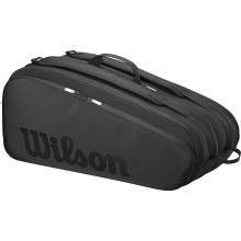 BORSA DA TENNIS WILSON TOUR NOIR 12R
