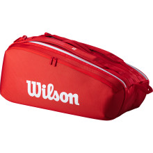 WILSON SUPER TOUR BAG ROSSO 2025 9