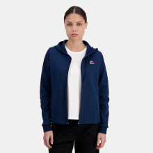 LE COQ SPORTIF FELPA ESSENTIAL DONNA FZ