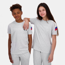 MAGLIETTA LE COQ SPORTIF JUNIOR TRICOLORE