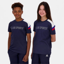 MAGLIETTA LE COQ SPORTIF JUNIOR TRICOLORE