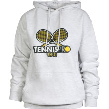 FELPA TENNISPRO UNISEX CON CAPPUCCIO