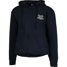 TENNISPRO MISTO FELPA CON CAPPUCCIO FULL ZIP