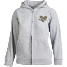TENNISPRO JUNIOR FELPA CON CAPPUCCIO A ZIP INTERA