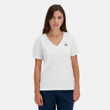 MAGLIETTA LE COQ SPORTIF FEMME ESSENTIEL COL V