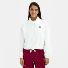 LE COQ SPORTIF FELPA HERITAGE DONNA 1/2 ZIP