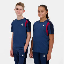 MAGLIETTA LE COQ SPORTIF JUNIOR TRICOLORE