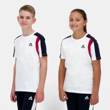 MAGLIETTA LE COQ SPORTIF JUNIOR TRICOLORE