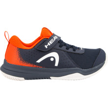 SCARPE HEAD JUNIOR SPRINT VELCRO 4.0 ALL-SURFACE