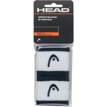 COPPIA DI BRACCIALETTI TESTA A STRISCE 2,5