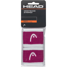 COPPIA DI BRACCIALETTI TESTA A STRISCE 2,5