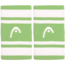 COPPIA DI POIGNETS SERRE TESTA DOPPIA LARGEUR 5" A RIGHE