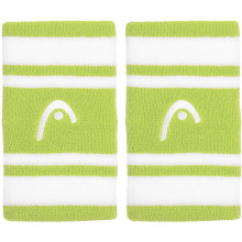 COPPIA DI POIGNETS SERRE TESTA DOPPIA LARGEUR 5" A RIGHE