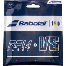 CORDA BABOLAT HYBRID RPM BLAST (1,25MM) + TOUCH VS (1,30MM) 150 ANNI