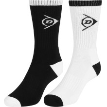 CONFEZIONE DI 2 PAIA DI CALZE PERF DA UOMO DUNLOP