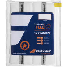 12 OVERGRIP BABOLAT VS ORIGINAL