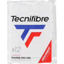 CONFEZIONE DA 12 OVERGRIP TECNIFIBRE PROFEEL