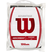 12 IMPUGNATURE WILSON ADVANTAGE (ASSORBENTI)