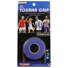TOURNA GRIP ORIGINALE XL BLU X3 OVERGRIP