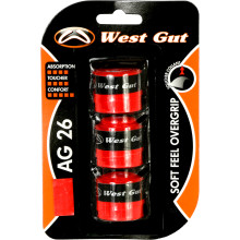 OVERGRIP WEST GUT FIN AG26 (x3)