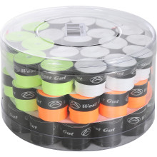 CONFEZIONE DI 60 OVERGRIP WEST GUT LISCIO