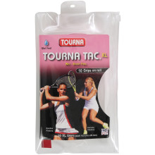 10 OVERGRIP TOURNA TAC XL ROSA