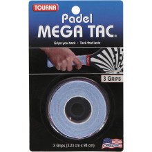 3 OVERGRIP PADEL TOURNA MEGATAC