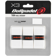 CONFEZIONE DA 3 OVERGRIP BULLPADEL
