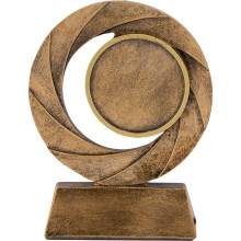 TROFEO IN RESINA PERSONALIZZABILE 11 CM