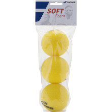 SACCHETTO DA 3 PALLINE BABOLAT SOFT FOAM