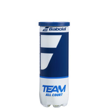 TUBO DI 3 PALLINE BABOLAT TEAM ALL COURT