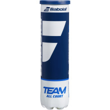 TUBO DI 4 PALLINE BABOLAT TEAM ALL COURT
