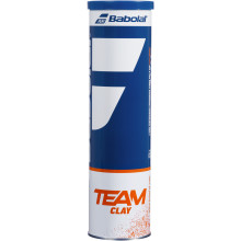 TUBO DA 4 PALLINE BABOLAT TEAM CLAY