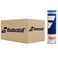 CARTONE DI 18 TUBI DI 4 PALLINE BABOLAT TEAM CLAY