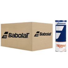 CARTONE DA 30 TUBI DA 3 PALLINE BABOLAT TEAM CLAY