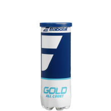 TUBO DI 3 PALLINE BABOLAT GOLD ALL COURT