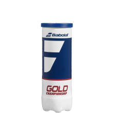 TUBO DI 3 PALLINE BABOLAT GOLD CHAMPIONSHIP