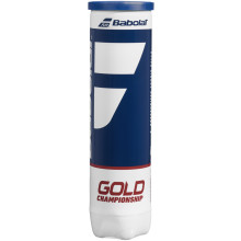 TUBO DI 4 PALLINE BABOLAT GOLD CHAMPIONSHIP